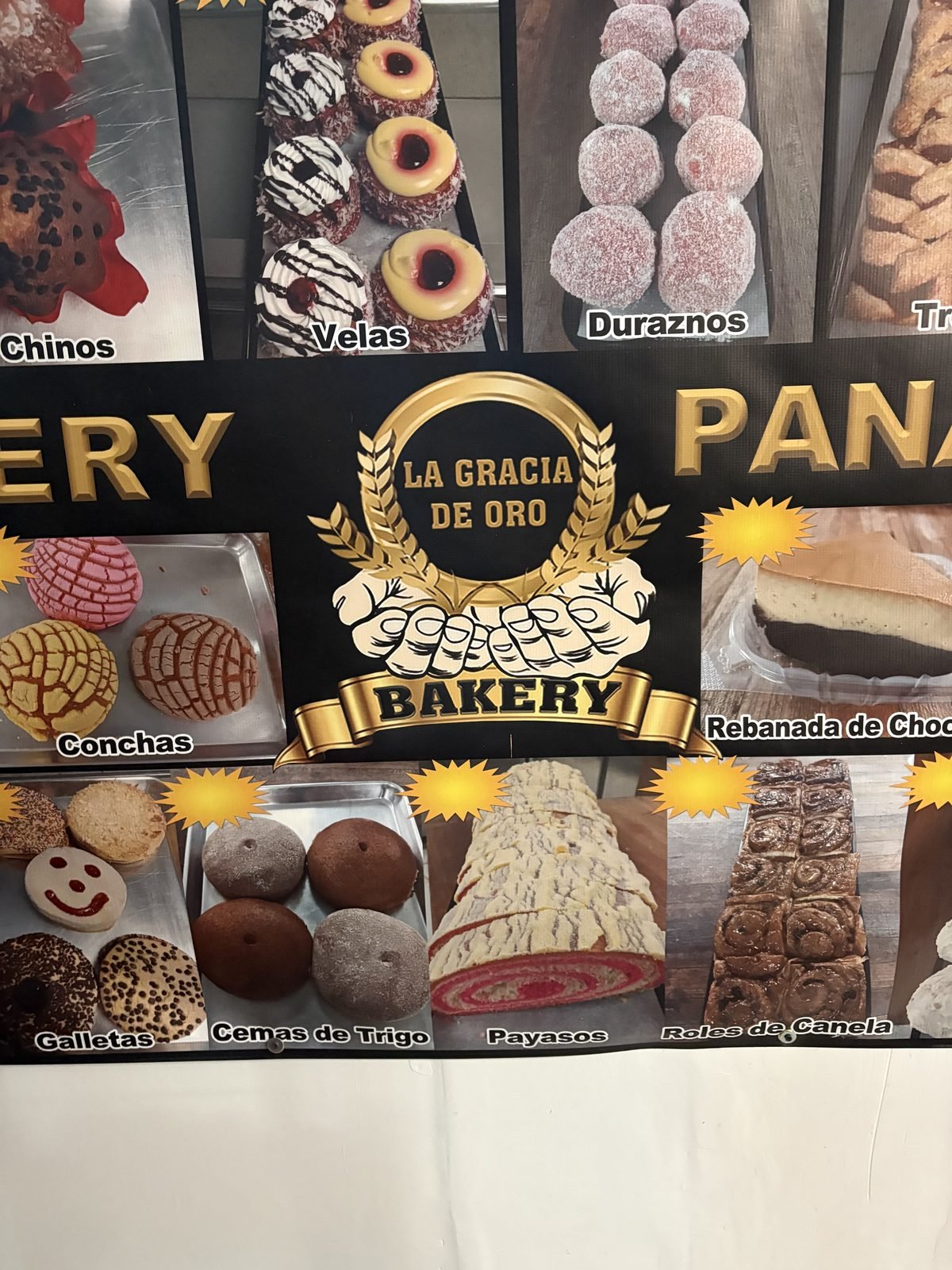 La Gracia de Oro panadería photo 1